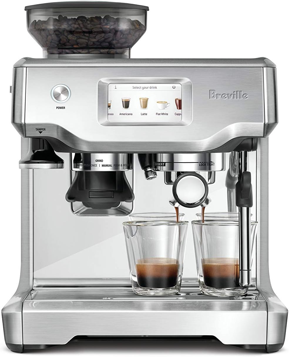 Breville Barista Touch SemiAutomatic Touchscreen Espresso
