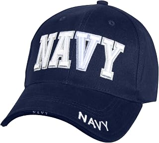 Deluxe Navy Low Profile Cap - Comfortable & Adjustable Patriotic Baseball Hat