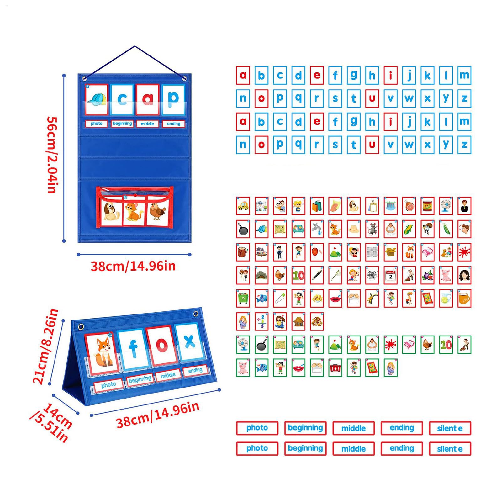 Jeux de mots - Outil pédagogique scolaire pour l'éducation et la maison