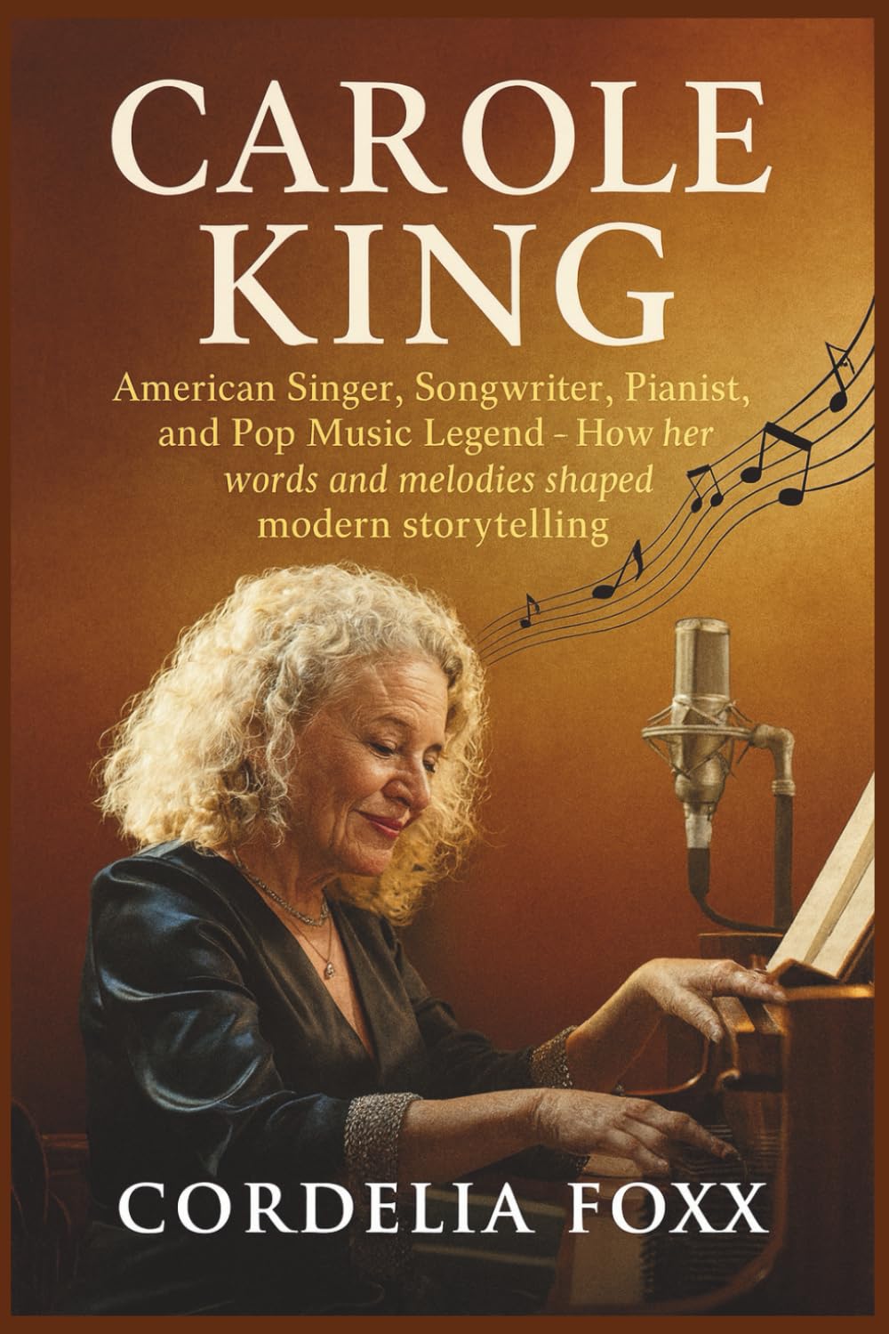 CAROLE KING: American Singer, Songwriter, Pianist, and Pop Music Legend: How her words and melodies shaped modern storytelling.