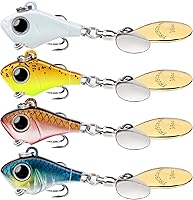 Vista 13 de TRUSCEND Ultimate Search Bait con vibración de natación intermitente y acción de jigging, señuelos de pesca fáciles de atrapar para todas