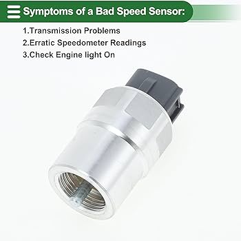 Amazon.com: Motoforti Transmission Speed Sensor VSS Speed