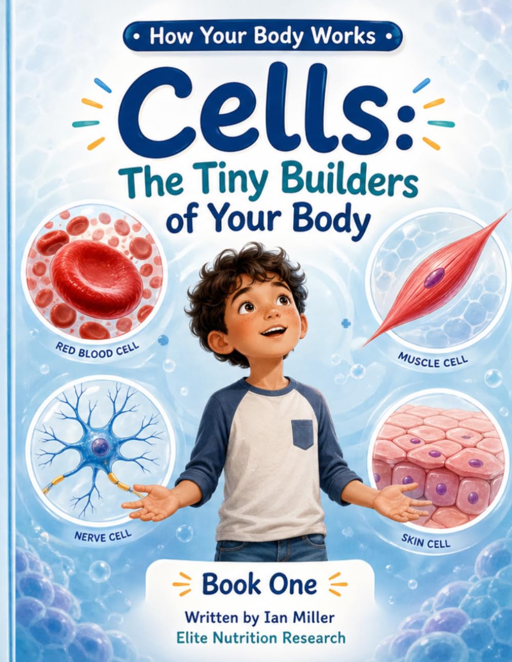 Cells: The Tiny Builders of Your Body (Elite Nutrition Research)