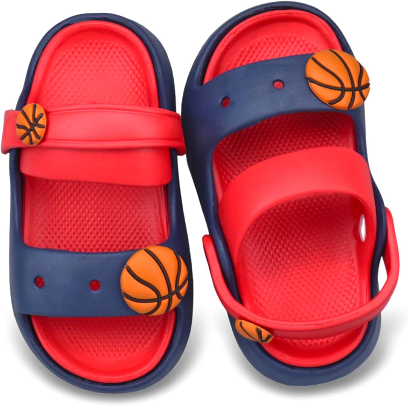 Boys Slide Sandals Toddler Slides Ball Sport Beach Garden Pool Shower Shoes Casual Summer Slippers