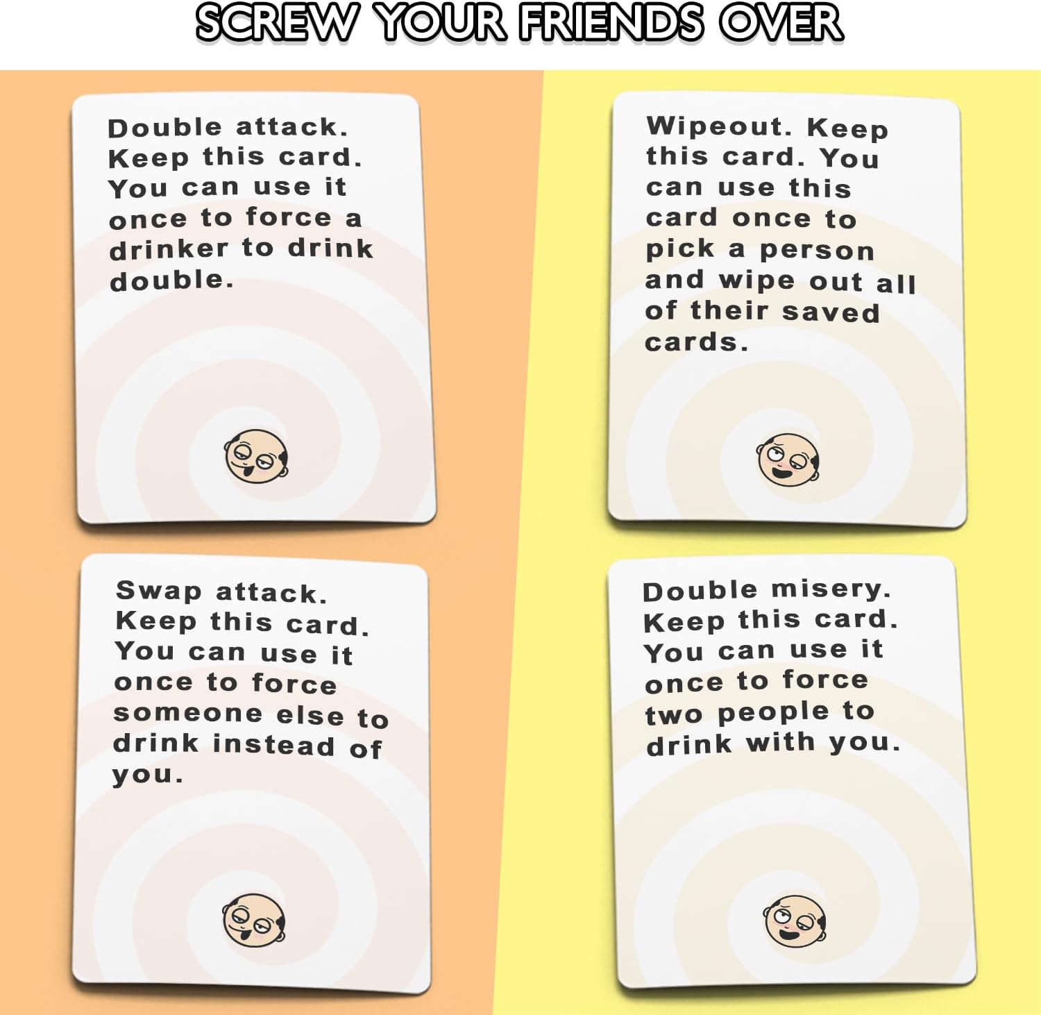 These Cards Will Get You Drunk [Complete Bundle - Fun Adult Drinking Game for Parties