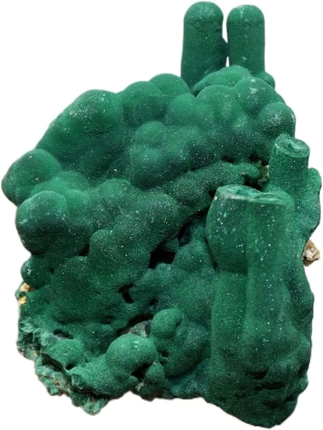 Minerals Stones Natural Beautiful Malachite Mineral Rehearsal Crystal Stones and Crystals, The Crystal heal Crystal Stones Decoration (Color : 62g)
