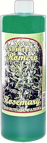 MISTIC 1 BOTELLA ROMERO AGUA ESPIRITUAL ROMERO AGUA ESPIRITUAL 16OZ-WICCA-MAGICK-PAGAN
