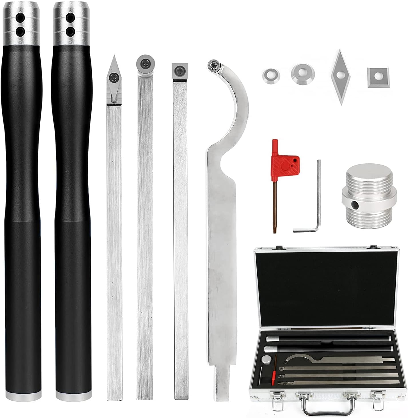 Carbide Lathe Tool Wood Turning Iron Set Wood Lathe Turning Tool