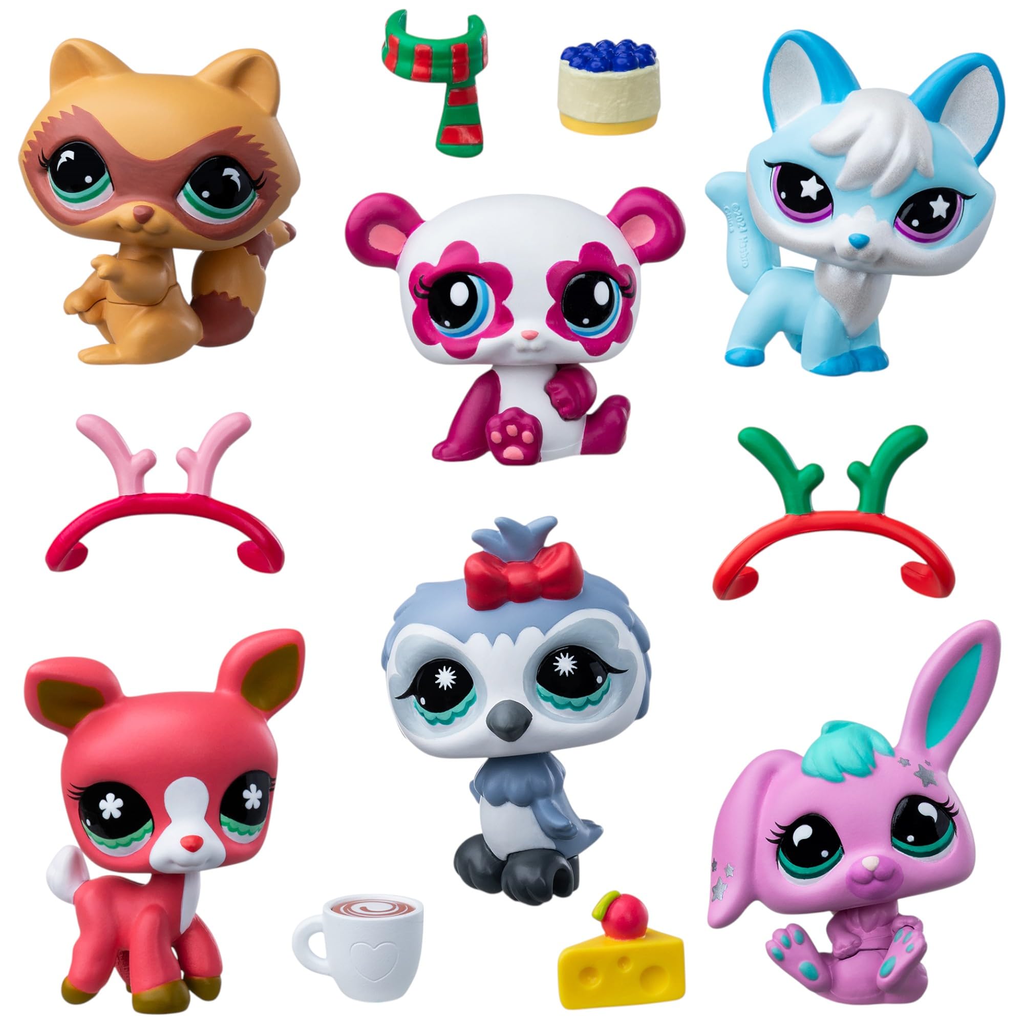 Littlest Pet Shop - Calendrier De L'Avent Des Pet Shop - 8 Pet Shop Et 16 Accessoires 2