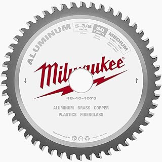 50T Non-Ferrous Metal Cutting Circular Saw Blade, 135 mm