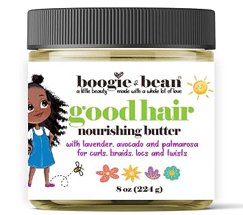 Good Hair Oil for Babies and Kids, Natural Baby Hair Products, Moisturizer For Black Babies Infants and Toddler, Hair Butter Moisturize Hair, Braids and Twists