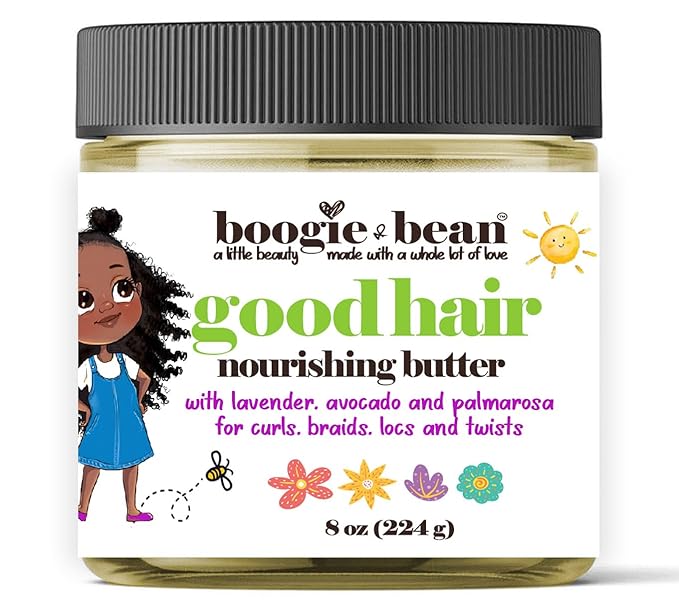 Infant hair moisturizer