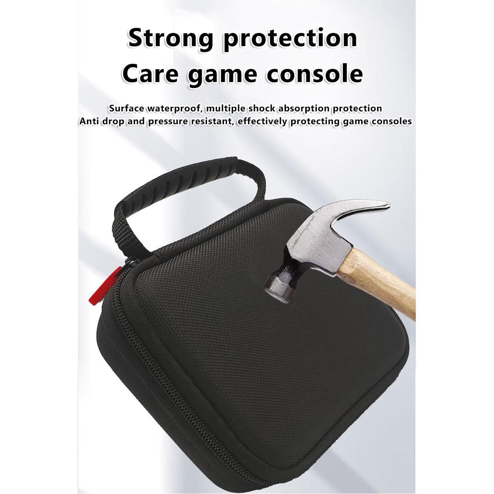 YipuVR Étui Rigide EVA Pour Console Anbernic RG40XX V - Protection Anti-choc Avec Mousse Intérieure Et Poches Mesh