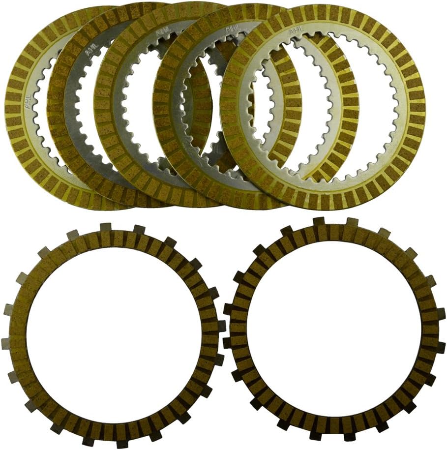 AHL Motorcycle Clutch Friction Plates Kit for Suzuki M109R