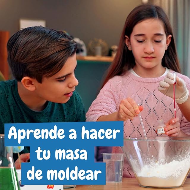 Foto 3 de 6 de Science4you Mi Primer Laboratorio de Quimica - Juego con Experimentos para Niños 7 8 9 10+ años