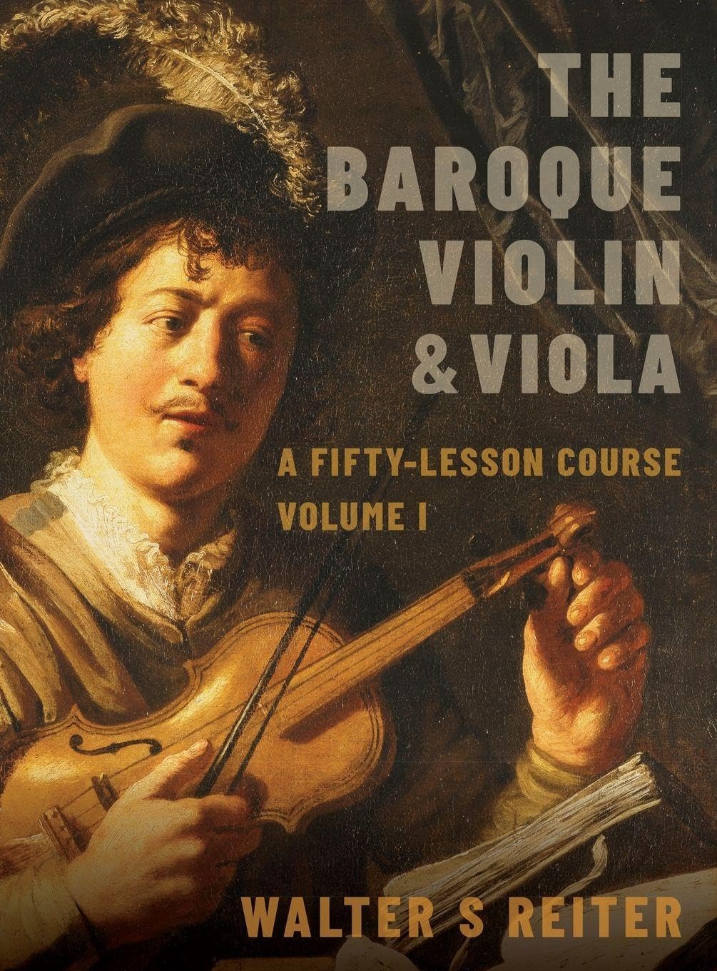 Violon baroque méthode alto musique ancienne cinquante leçons partition initiation volume 1