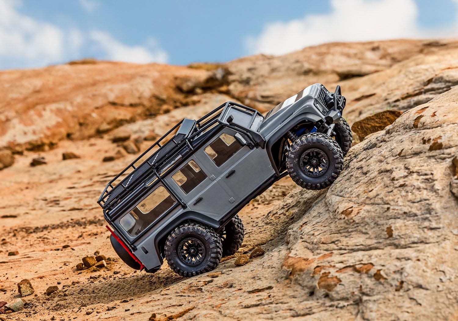 Traxxas TRX-4M Land Rover Defender XBLU
