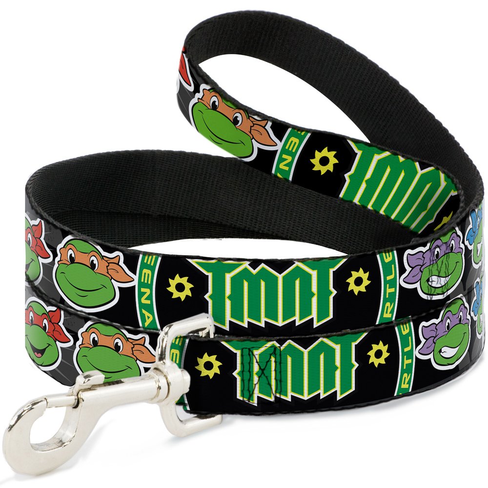 Laisse pour animal de compagnie imprimée bande dessinée ninja 6 pieds
