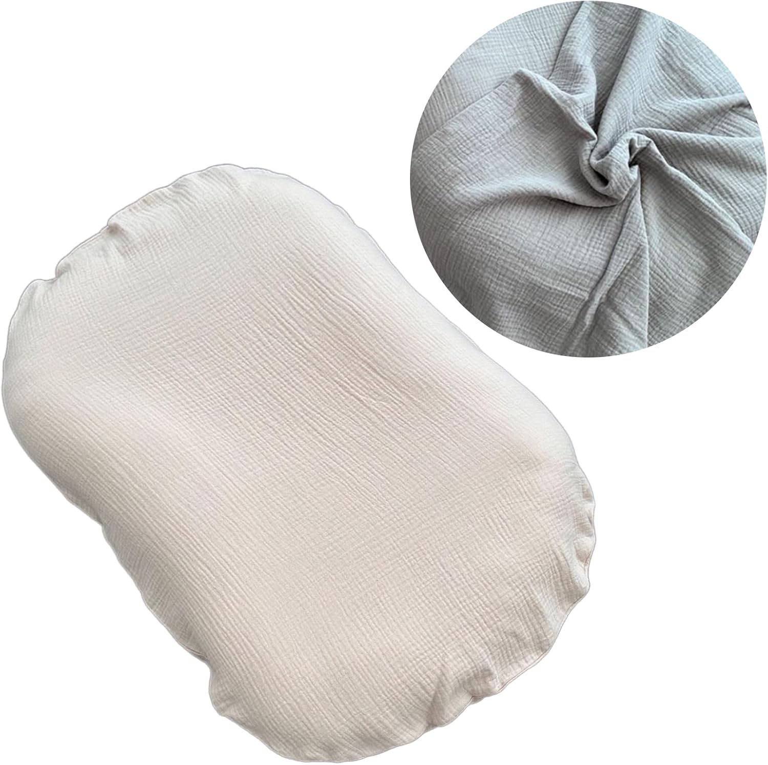 Bassinet Sheet Safe & Gentle Sheet Comfortable Newborns Strollers Sheet Soft & Breathable Sheet for Baby