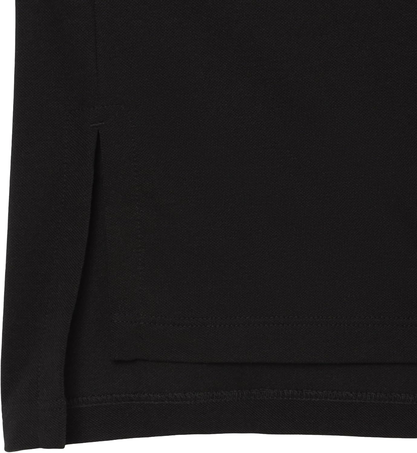 Lacoste Womens Relaxed Fit Fluid Piqué Polo Shirt - Image 3