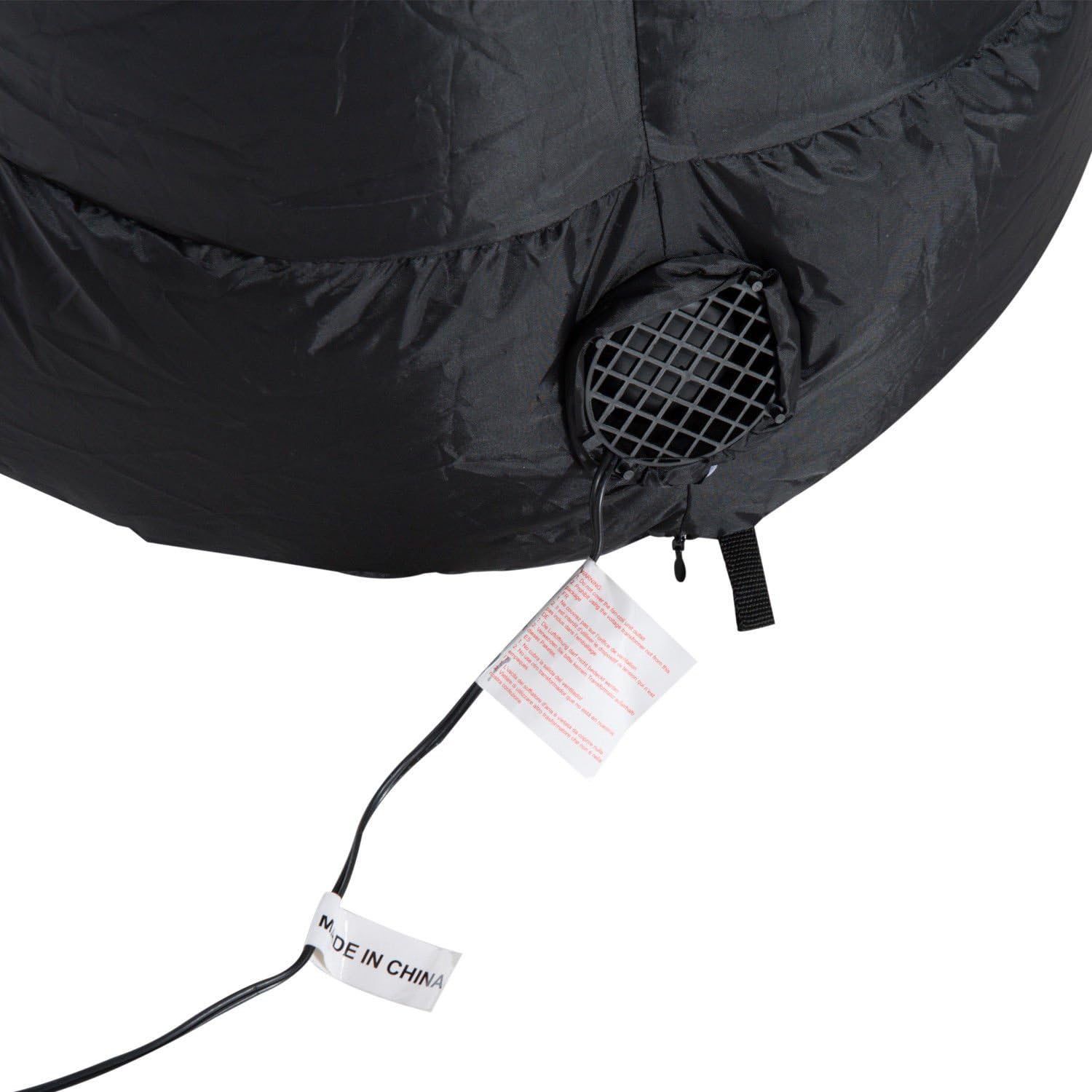 HOMCOM 6’ Christmas Inflatable Nutcracker Toy Soldier, Outdoor Blow-Up Yard Decoration with LED Lights Display