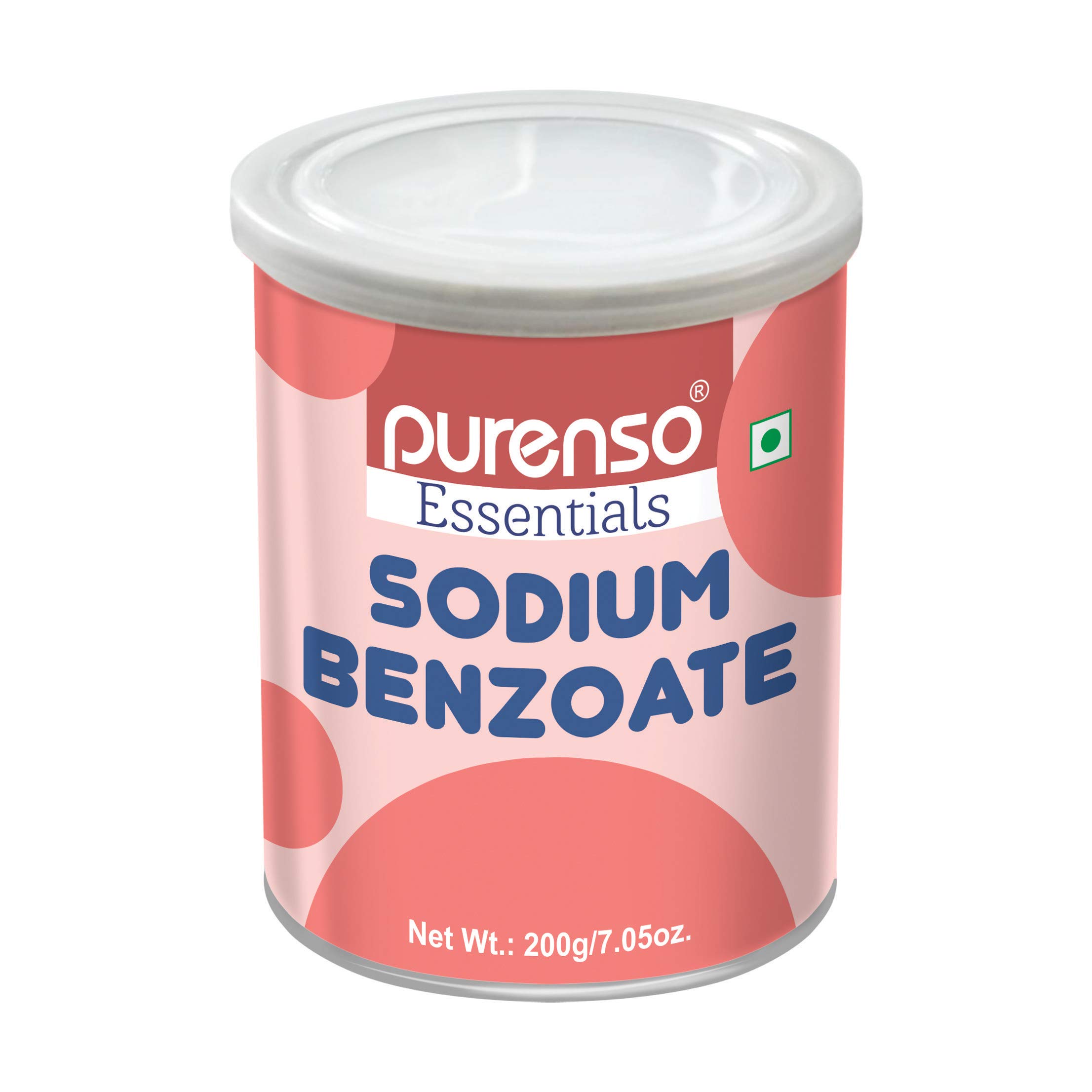 Purenso Essentials - Sodium Benzoate, 200g (B08LDW121M) Amazon Price History, Amazon Price Tracker