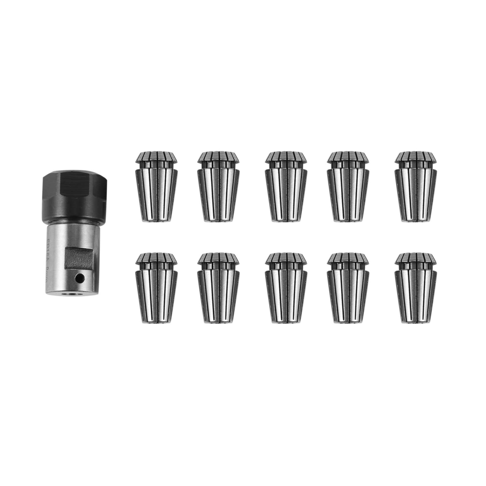 Pinces de serrage ER16 et arbre moteur 8mm pour outil de gravure et fraisage CNC