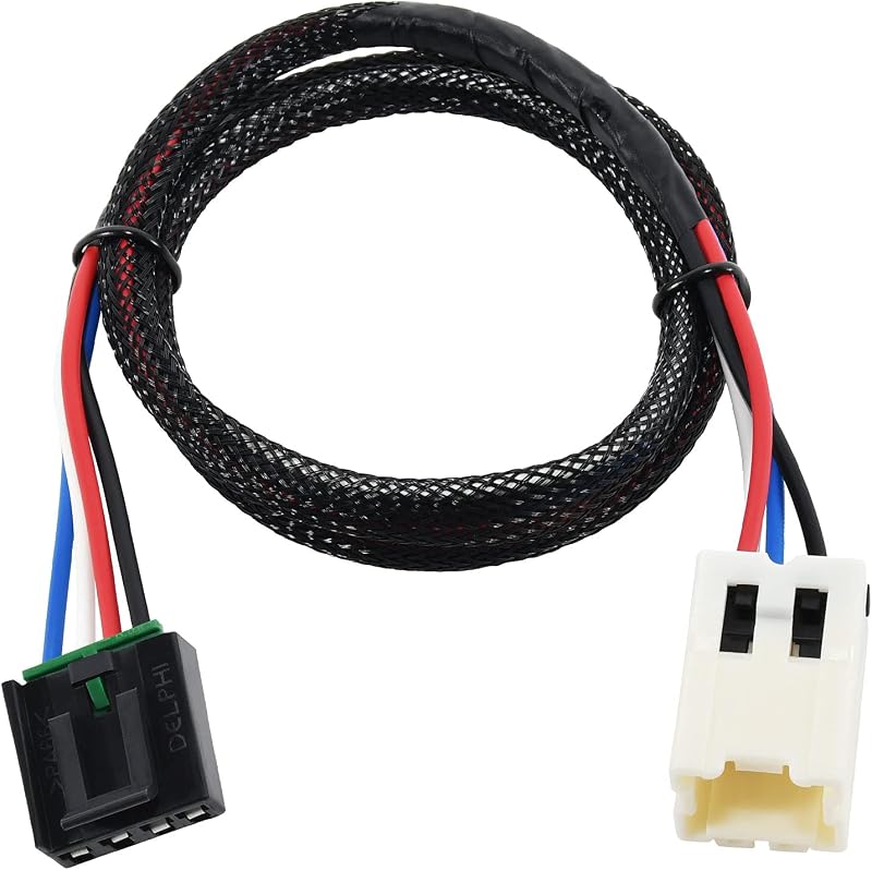 Chicote adaptador para controlador de freio elétrico RED WOLF Nissan/Infiniti OYB-2143P – 1 unidade