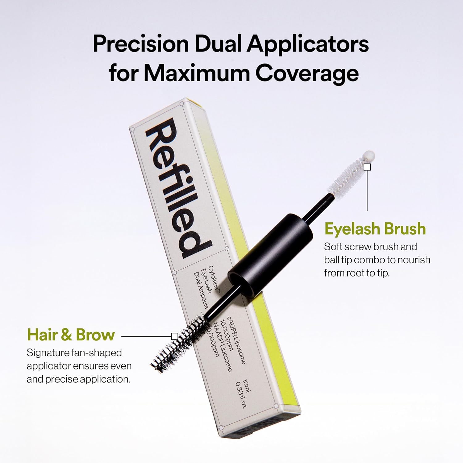 [Refilled] Cytokine Eye Lash Dual Ampoule (10ml, 0.34 Fl. Oz.) - Image 6