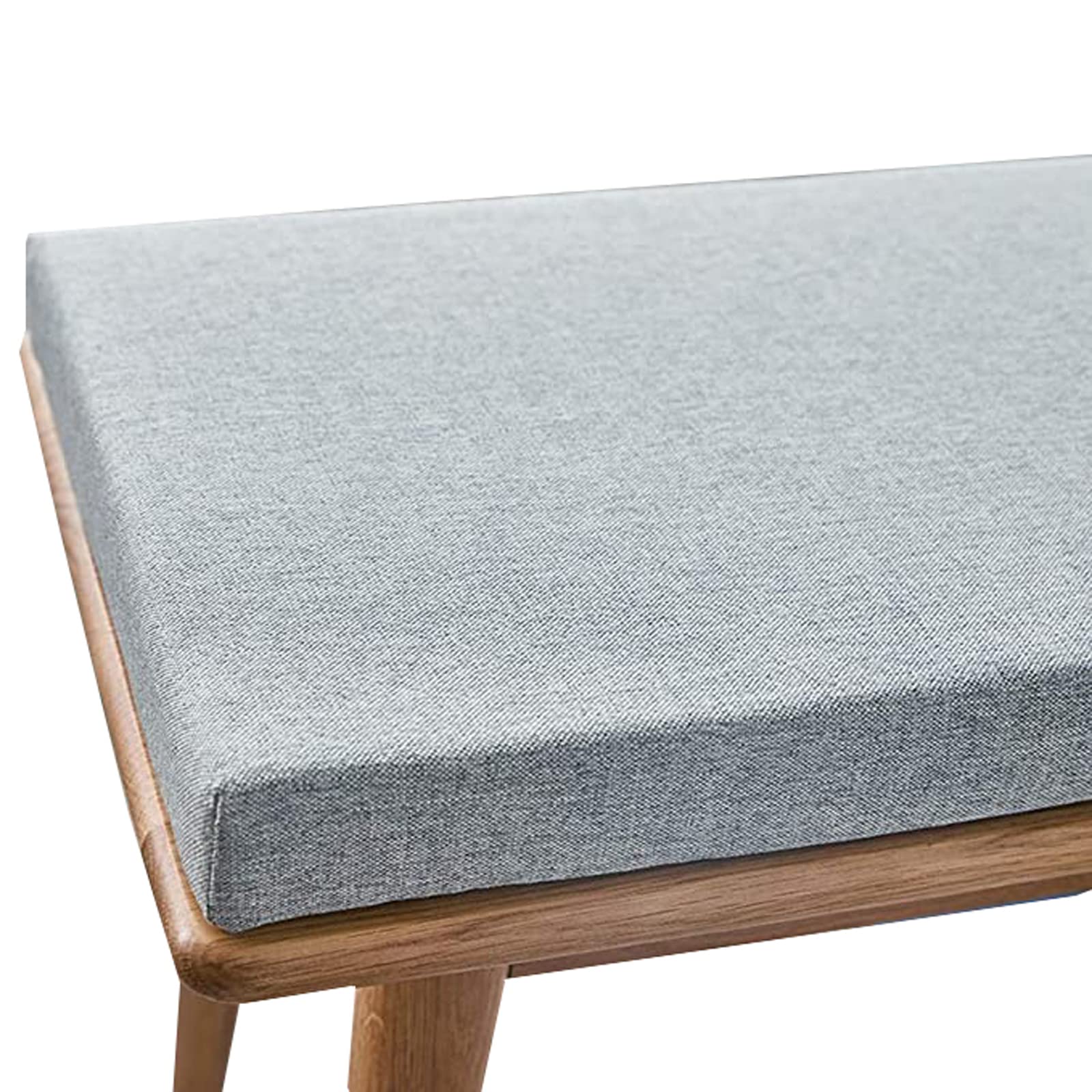 Bench Zitkussen met antislip bodem erker zitkussen binnen buiten, tuinterras kussens voor tuinmeubilair schommel veranda (50x50x5cm, koffie