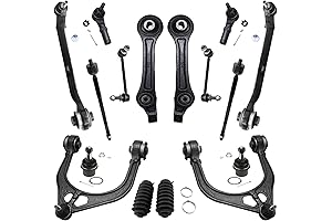 Detroit Axle Front Ball Joint Kit - Complete Suspension Overhaul