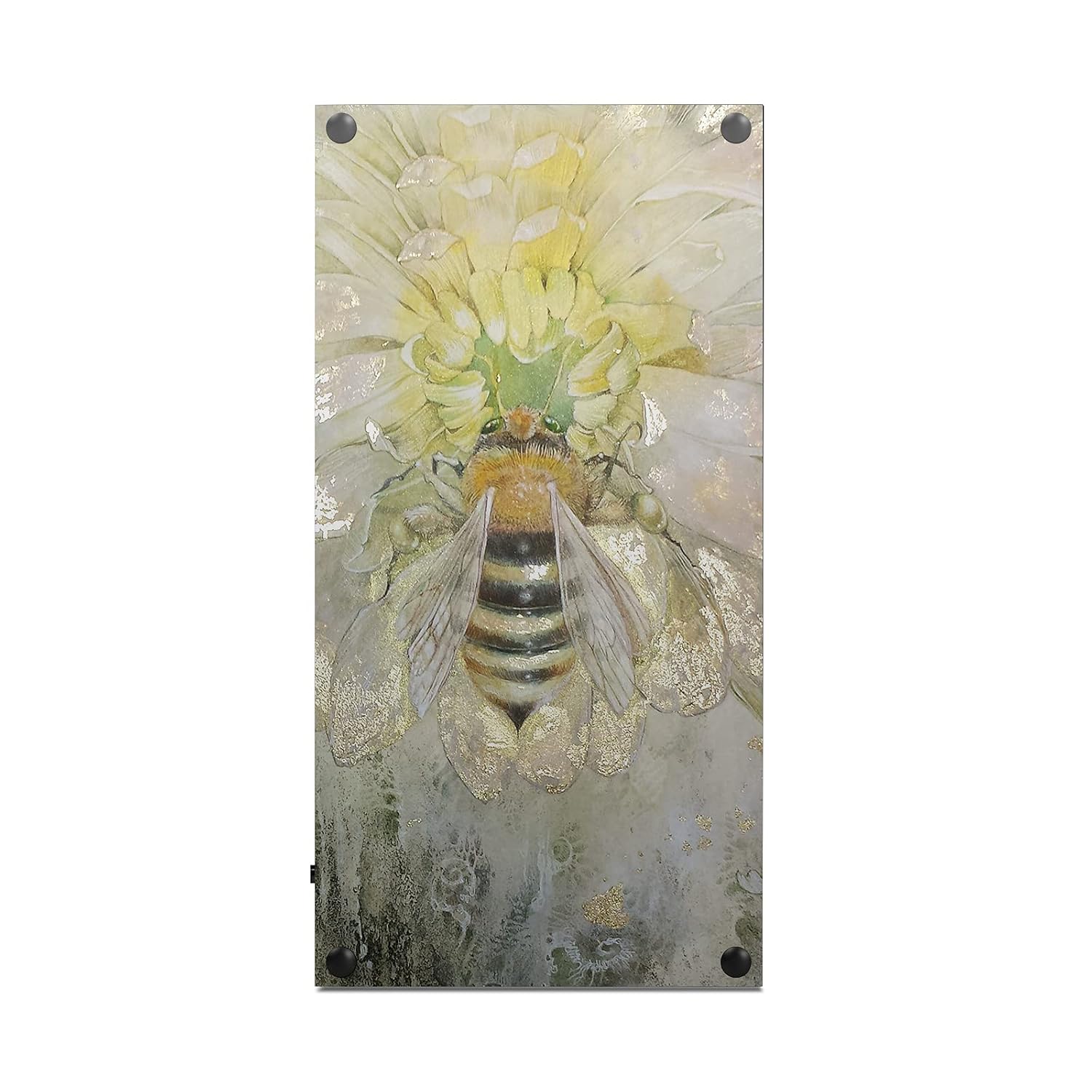 Head Case Designs Officially Licensed Stephanie Law Bee Art Mix Matte Vinyl Sticker Gaming Skin Case Cover Compatible with Xbox Series X Console and Controller Bundle