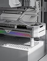 Vista 6 de upHere Soporte de GPU, Soporte de GPU para Tarjeta Gráfica, Soporte de Hundimiento para Tarjeta de Video, Soporte de GPU, Blanco, S (26mm-50mm)