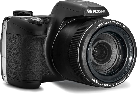 Kodak PIXPRO AZ528 16MP Astro Zoom Digital Camera Bundle (Black)