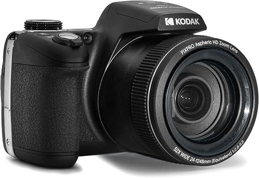Kodak PIXPRO AZ528 16MP Astro Zoom Digital Camera Bundle (Black)