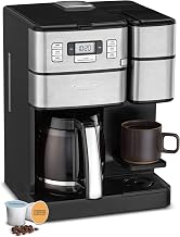 Cuisinart SS-GB1C Coffee Center Grind & Brew Plus (12-cup Carafe and Single serve) Silver