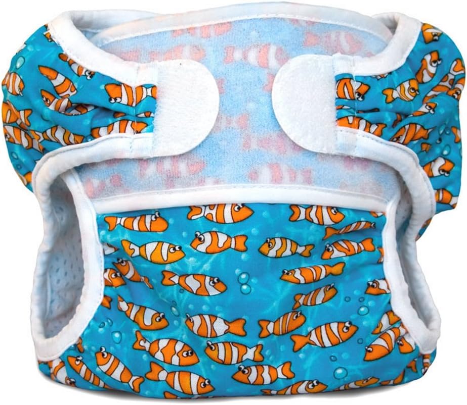 Swimmi Swim Diaper (Clown Fish, Medium (15-22 lbs))