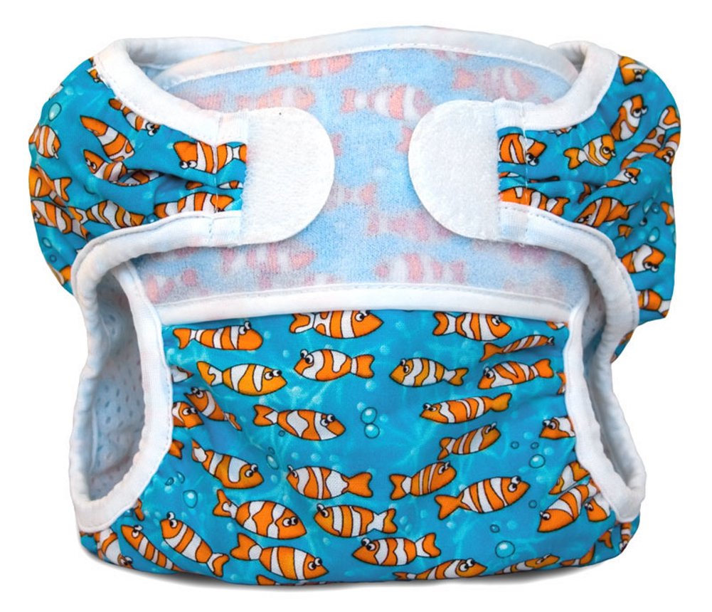 Swimmi Swim Diaper (Clown Fish, Medium (15-22 lbs))