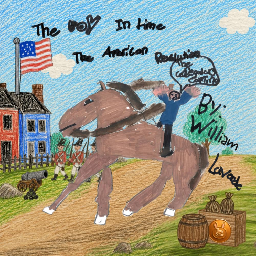 The Boy in Time of the American Revolution