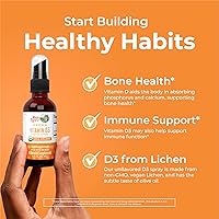 Vista 5 de MaryRuth Organics Vitamin D USDA Organic VIT D3 Liquid Sugar Free Liquid VIT D Spray Immune Support for Adults & Kids Bone Health Vegan