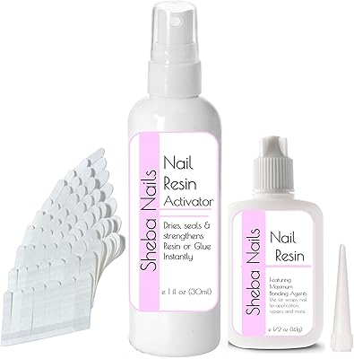 SHEBA NAILS Precut Silk Nail Wrap Try Me Kit