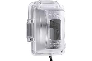 Bates Weatherproof Outdoor Outlet Cover: Protect Your Outlets from the Elements