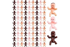 300 Pcs Mini Tanlees: Baby Essentials for Shower Favors