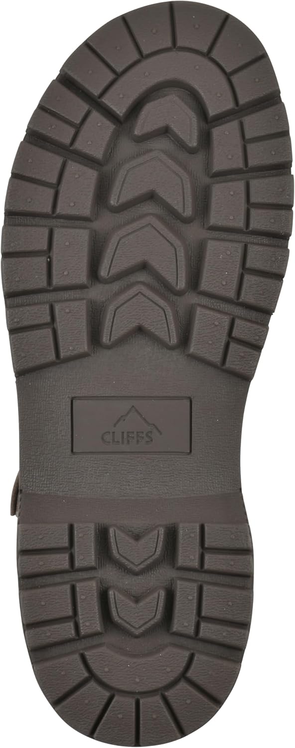 CLIFFS BY WHITE MOUNTAIN Women's Powell Cushioned Lace-Up City Hiker Ankle Bootie