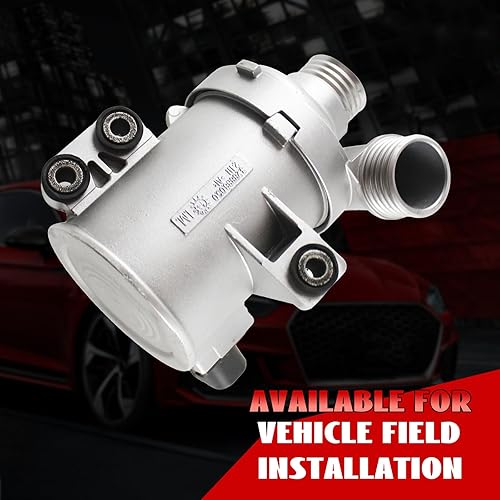 Miniatura 5 de Bomba de agua eléctrica para 320i 2.0L, se adapta a X3 X4 X5 2.0L, se adapta a 228i 328i 428i 2.0L, OE reemplazar 11517604027, 11518635089