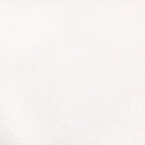 Hobby Lobby Tela de lona de pato blanco (1 yarda), tela precortada ligera para coser ropa, artículos para el hogar y otros accesorios