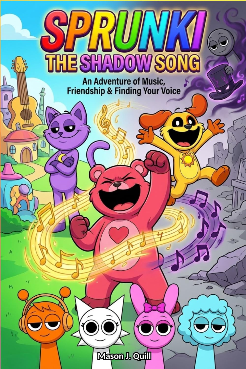 SPRUNKI COMIC: THE SHADOW SONG: An Adventure of Music, Friendship & Finding Your Voice