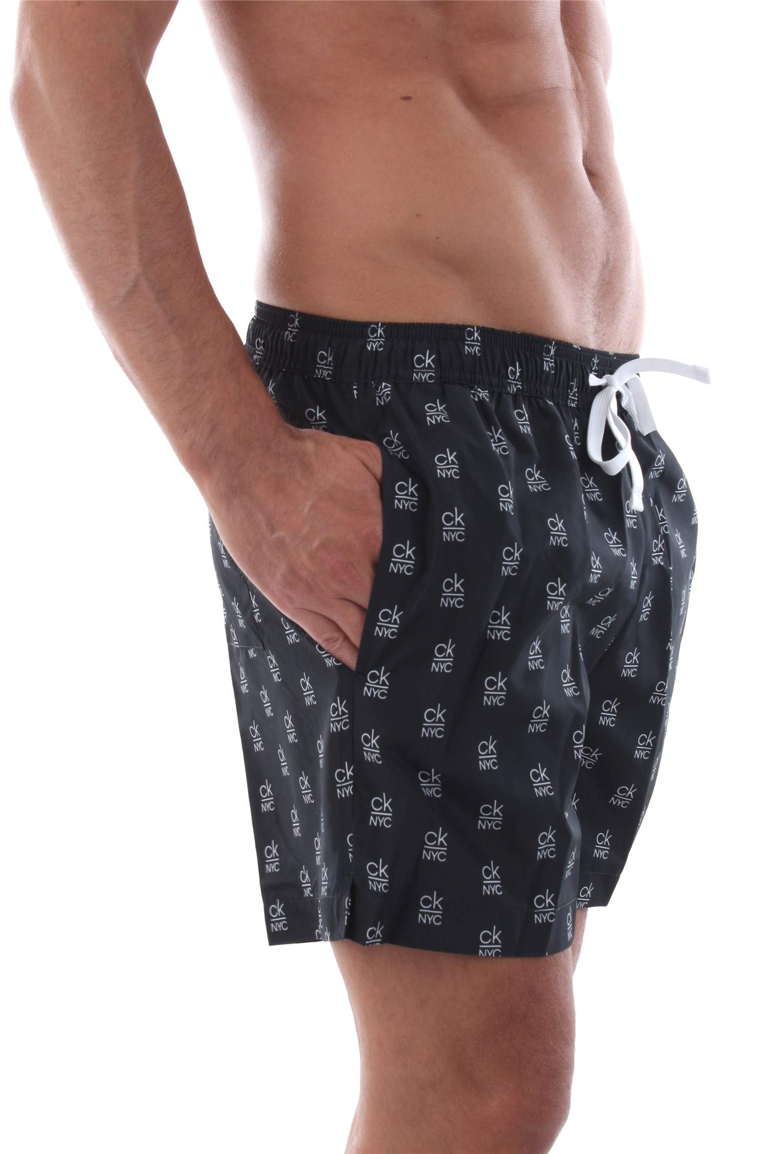 Calvin Klein Boxer Uomo Black Km0km00429