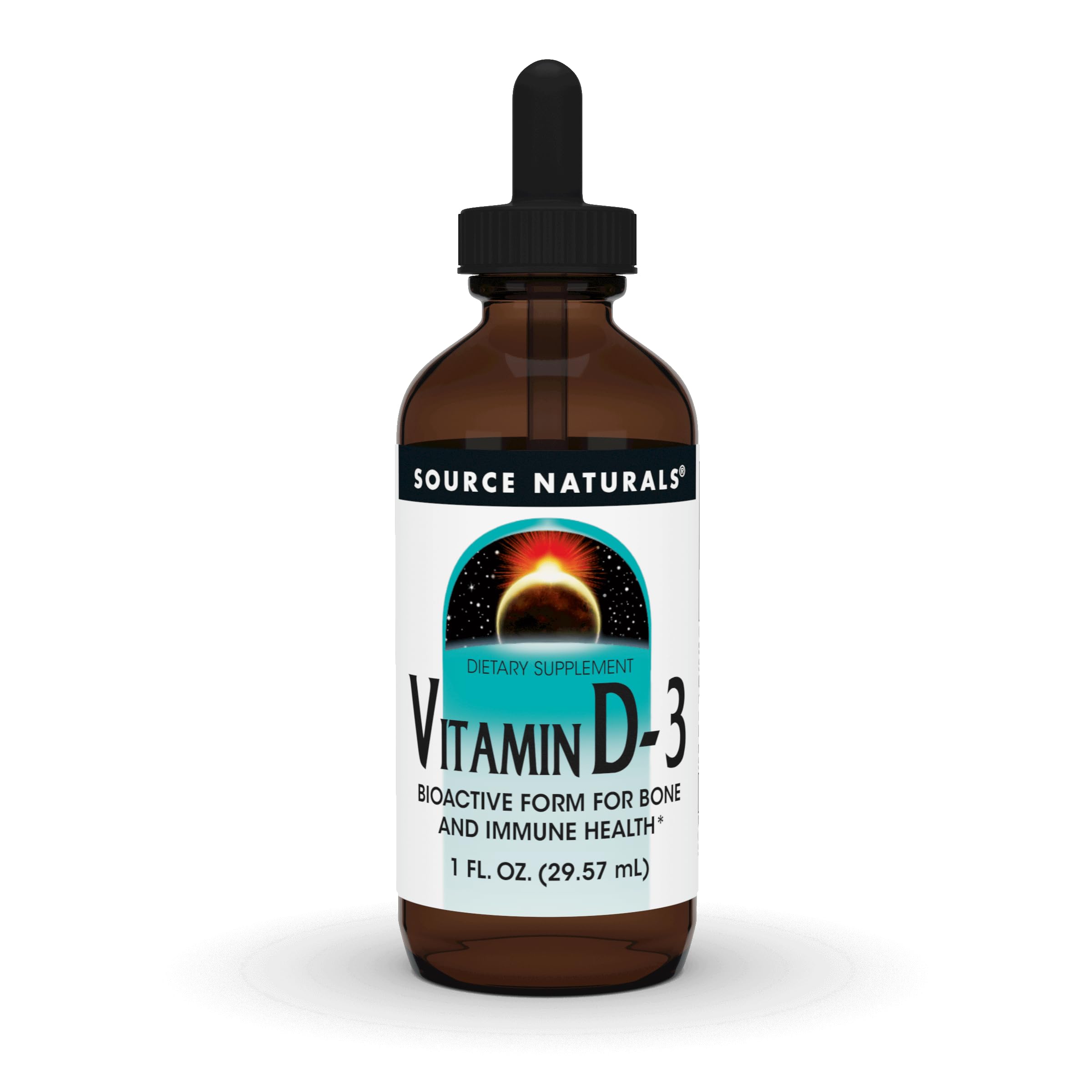 Source Naturals, Vitamin D-3 Liquid Drops 2000 IU - 1 Fluid oz. 1 Fl Oz (Pack of 1)