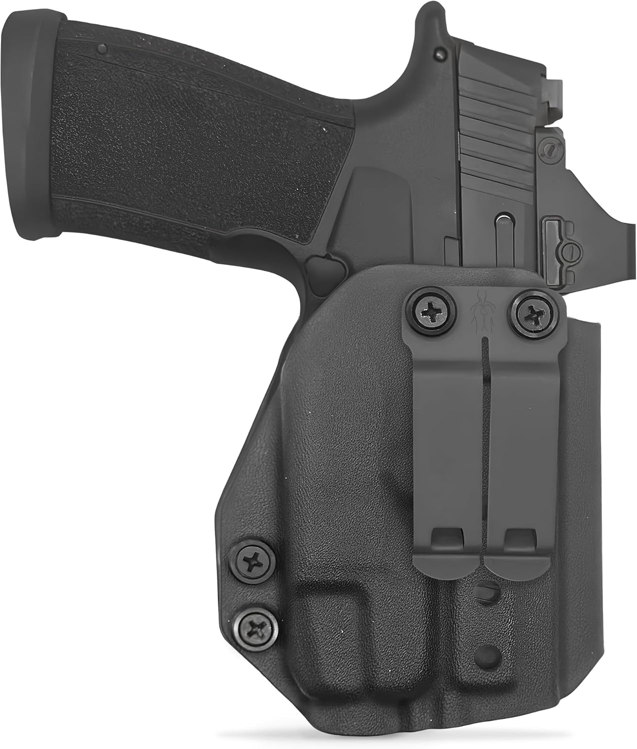 Light Bearing Holster Compatible with Glock 19 (19/19X/23/32/44/45) with TLR7 Light, IWB Concealed Carry Kydex Holster, Adjustable Cant & Retention, Secure Fit, Made in USA